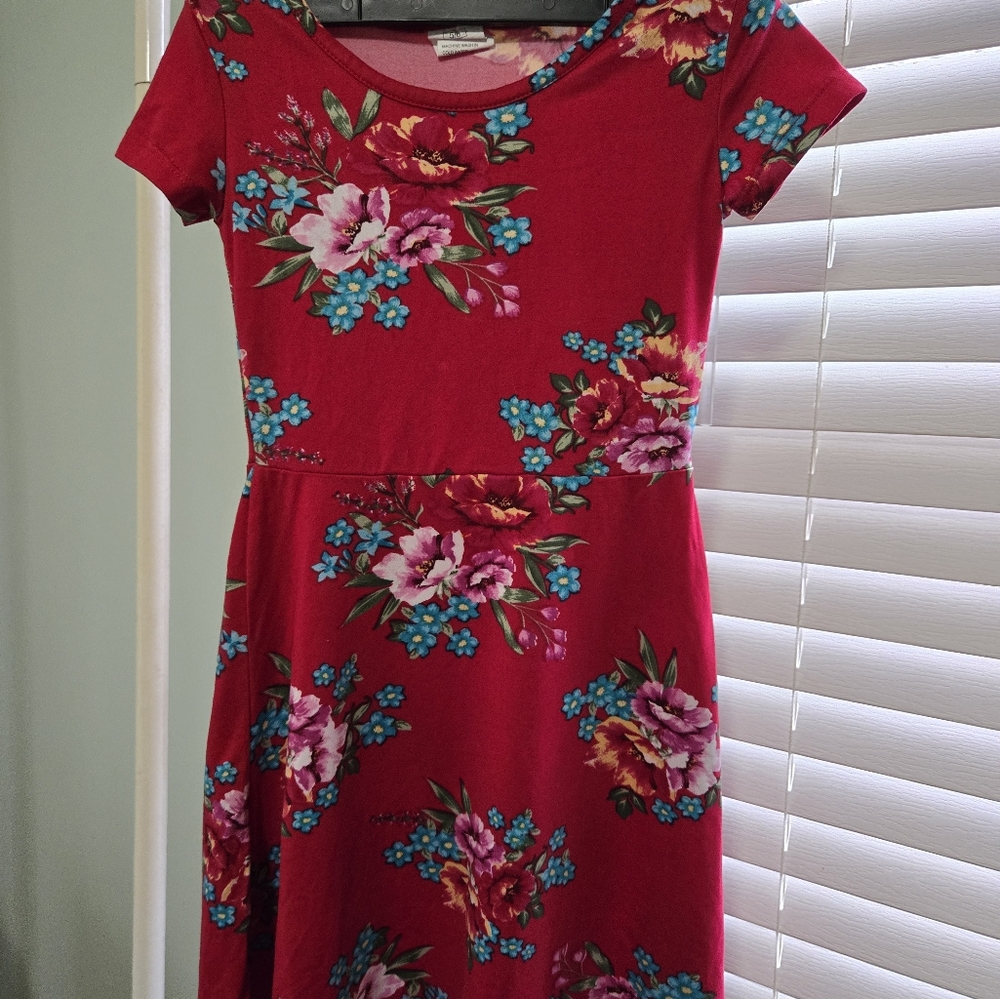 Girls dress size 5/6